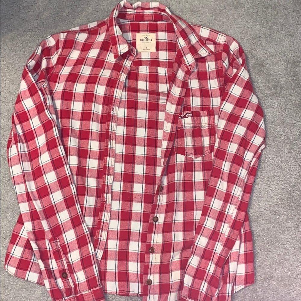Hollister flannel